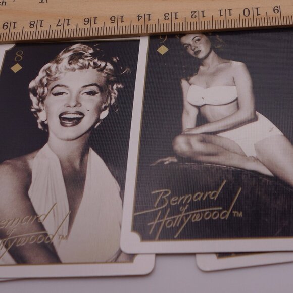 Bernard Hollywood Marilyn Monroe Playing Cards 52-185 1 84709 52185 8 - Picture 7 of 16